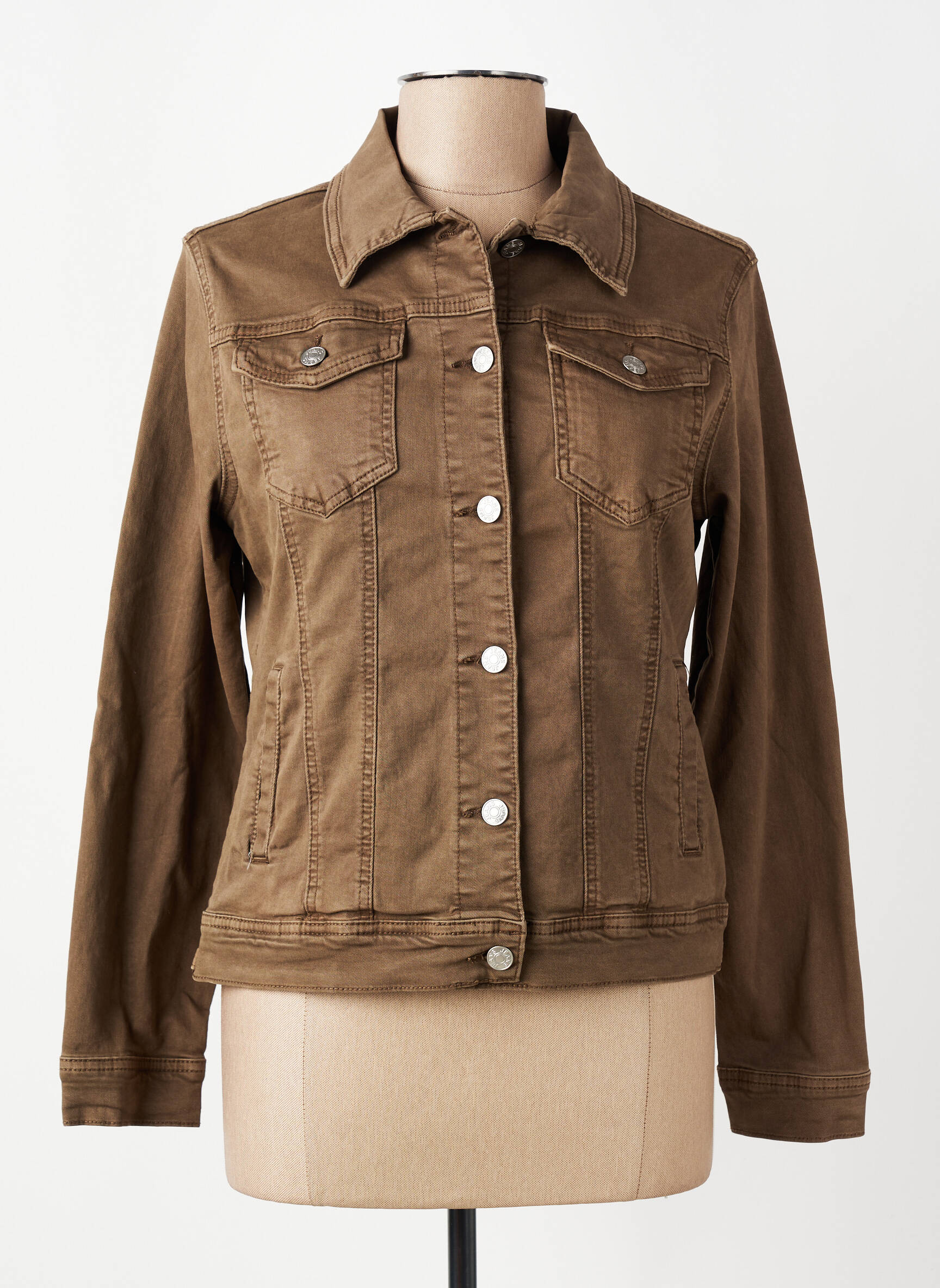 Veste casual poches marron REDBERRY femme