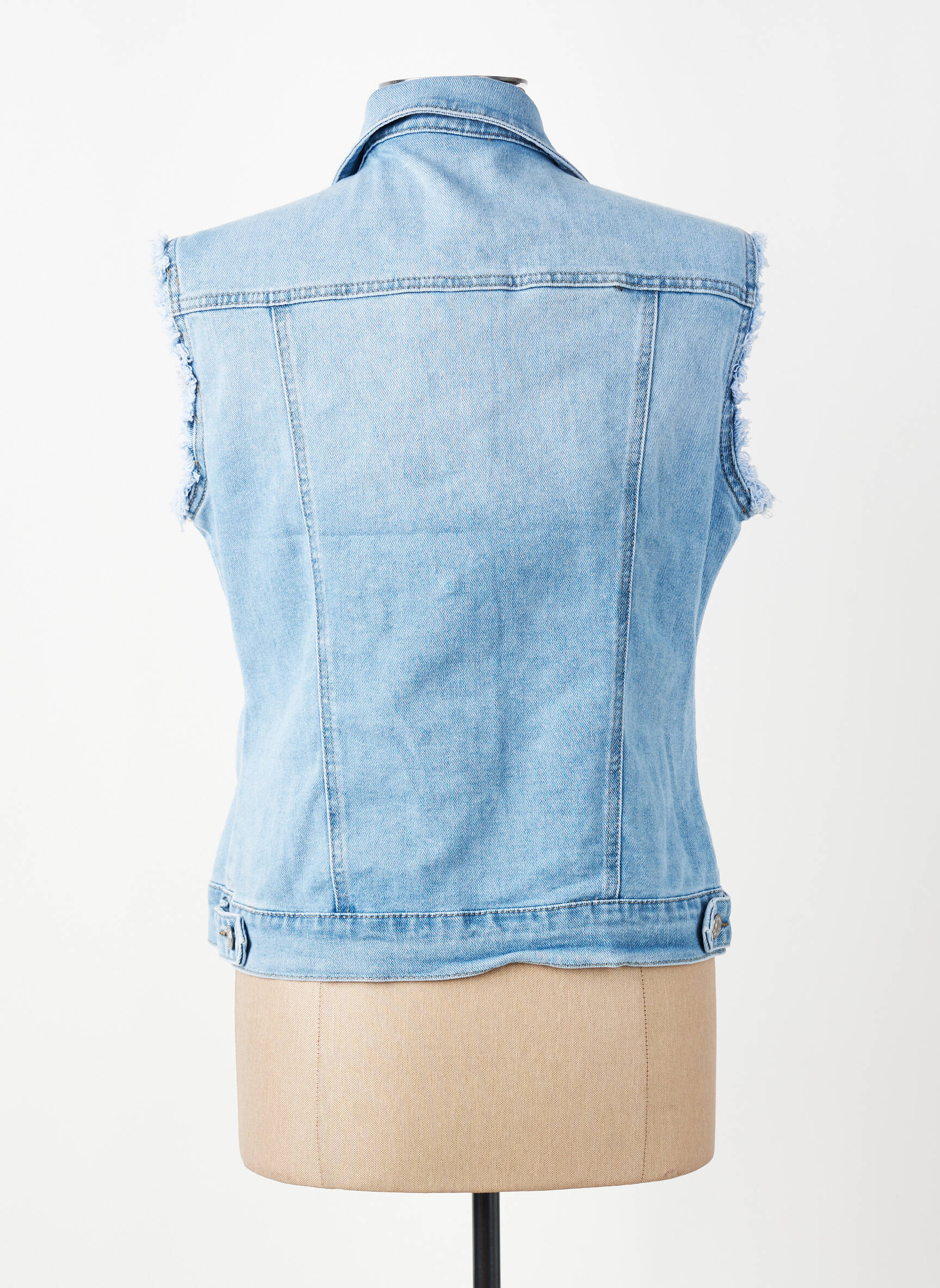 Veste casual poches bleu G-SMACK femme