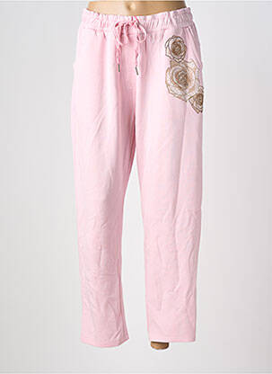 Jogging stretch rose MINA ROSA femme