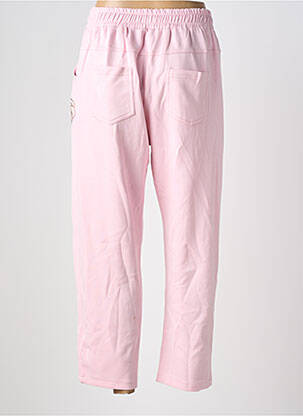 Jogging stretch rose MINA ROSA femme