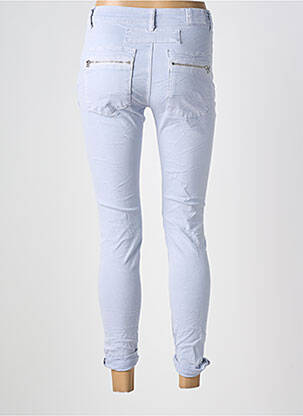 Jeans skinny taille normale taille normale bleu MELLY & CO femme