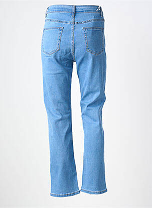 Jeans coupe slim taille haute taille haute bleu G-SMACK femme