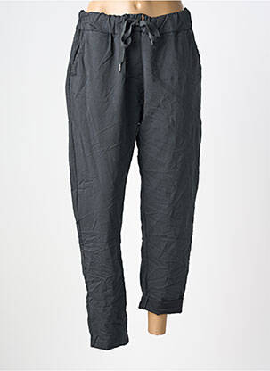 Jogging poches taille normale gris MINA ROSA femme