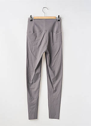 Legging effet matière satinée taille normale gris CHERRY KOKO femme