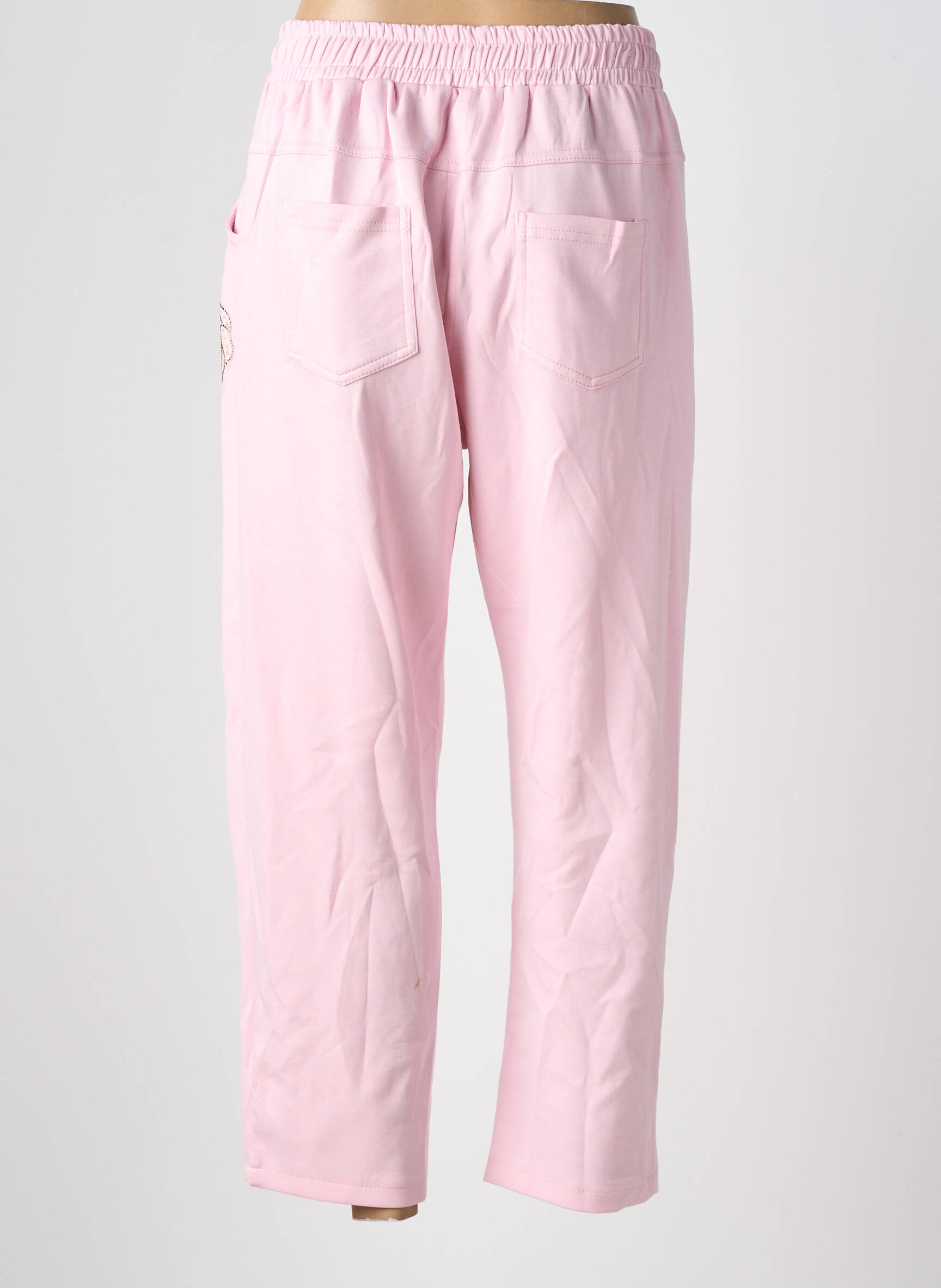 Jogging stretch rose MINA ROSA femme
