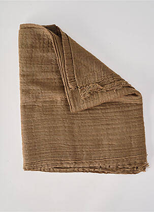 Foulard coutures renforcées vert SERGE BLANCO homme