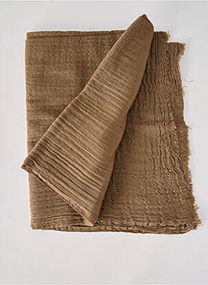 Foulard coutures renforcées vert SERGE BLANCO homme