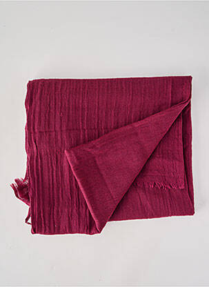 Foulard coutures renforcées violet SERGE BLANCO homme