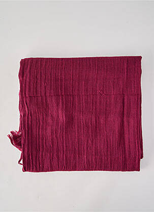 Foulard coutures renforcées violet SERGE BLANCO homme