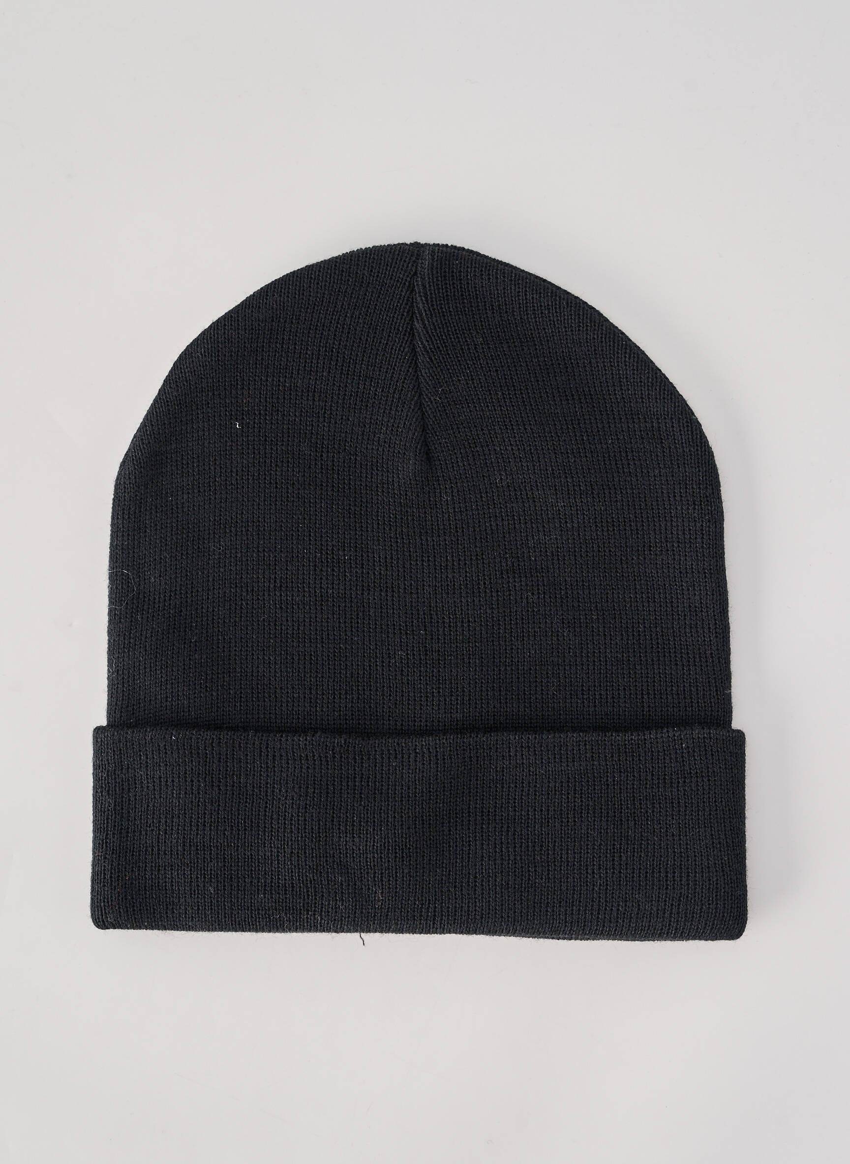 Bonnet maille fine noir SERGE BLANCO homme