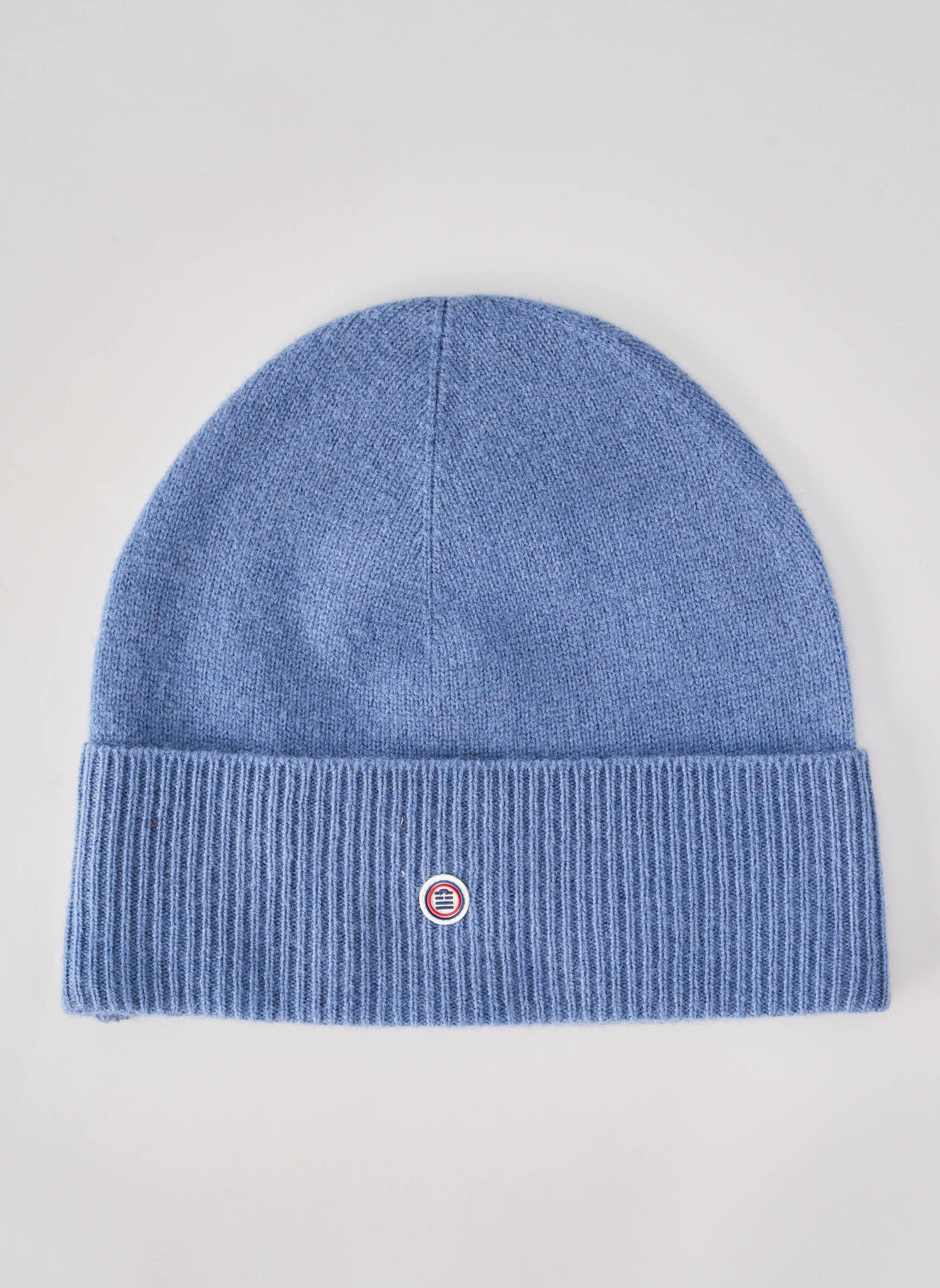 Bonnet maille fine bleu SERGE BLANCO homme
