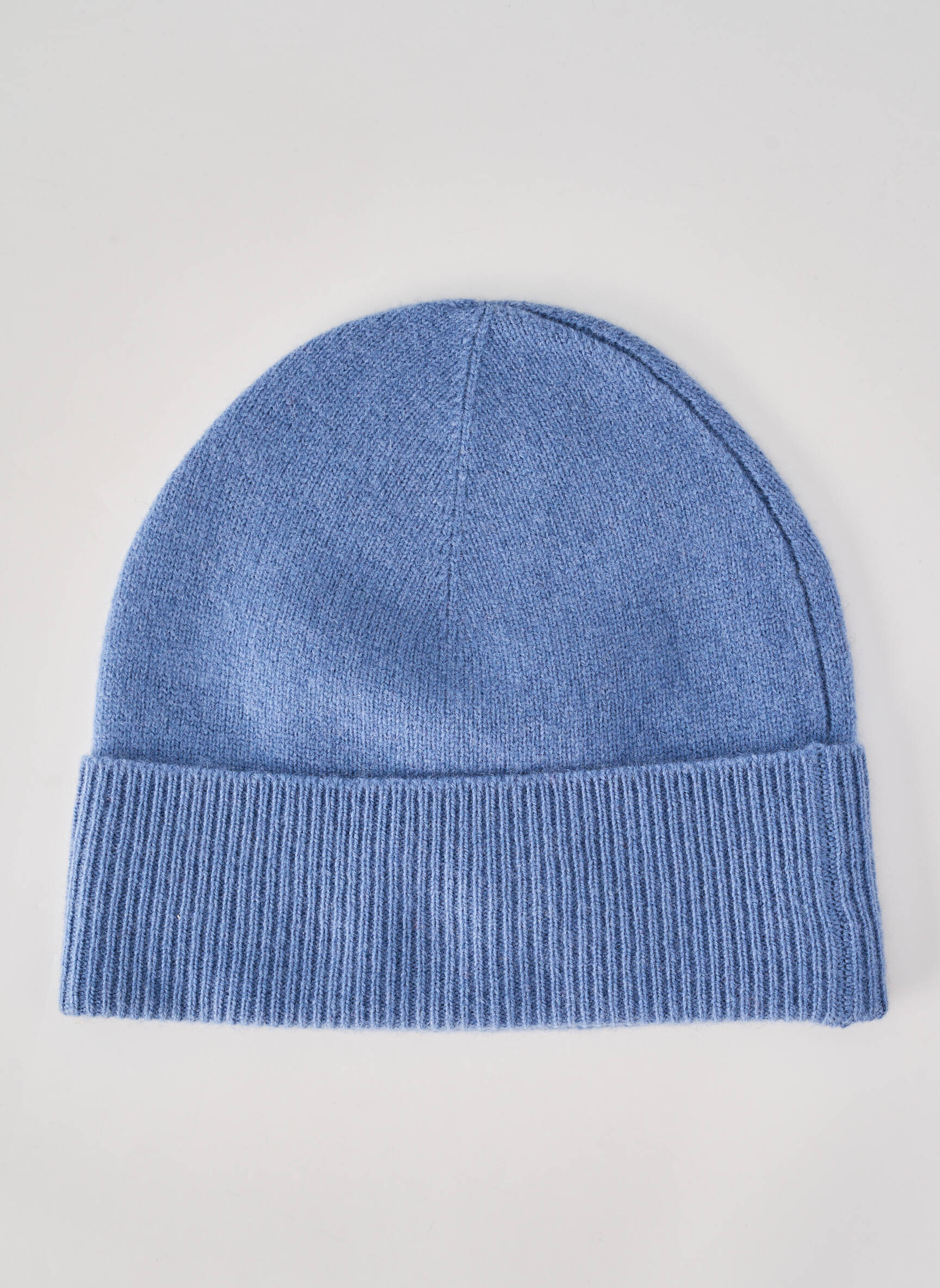 Bonnet maille fine bleu SERGE BLANCO homme