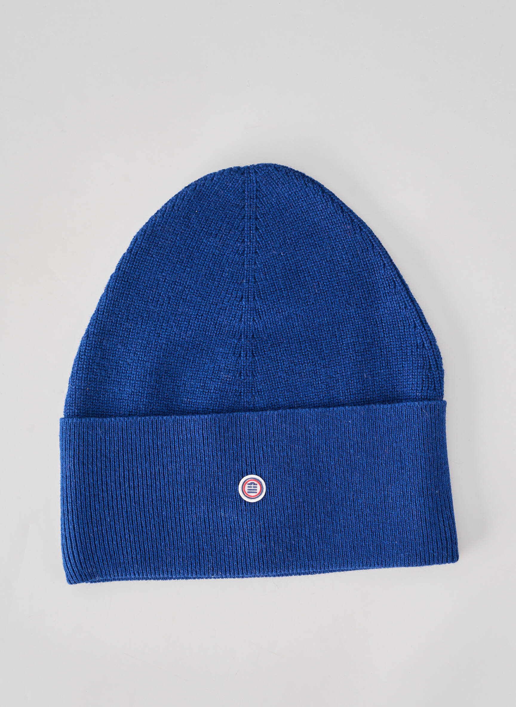 Bonnet maille fine bleu SERGE BLANCO homme