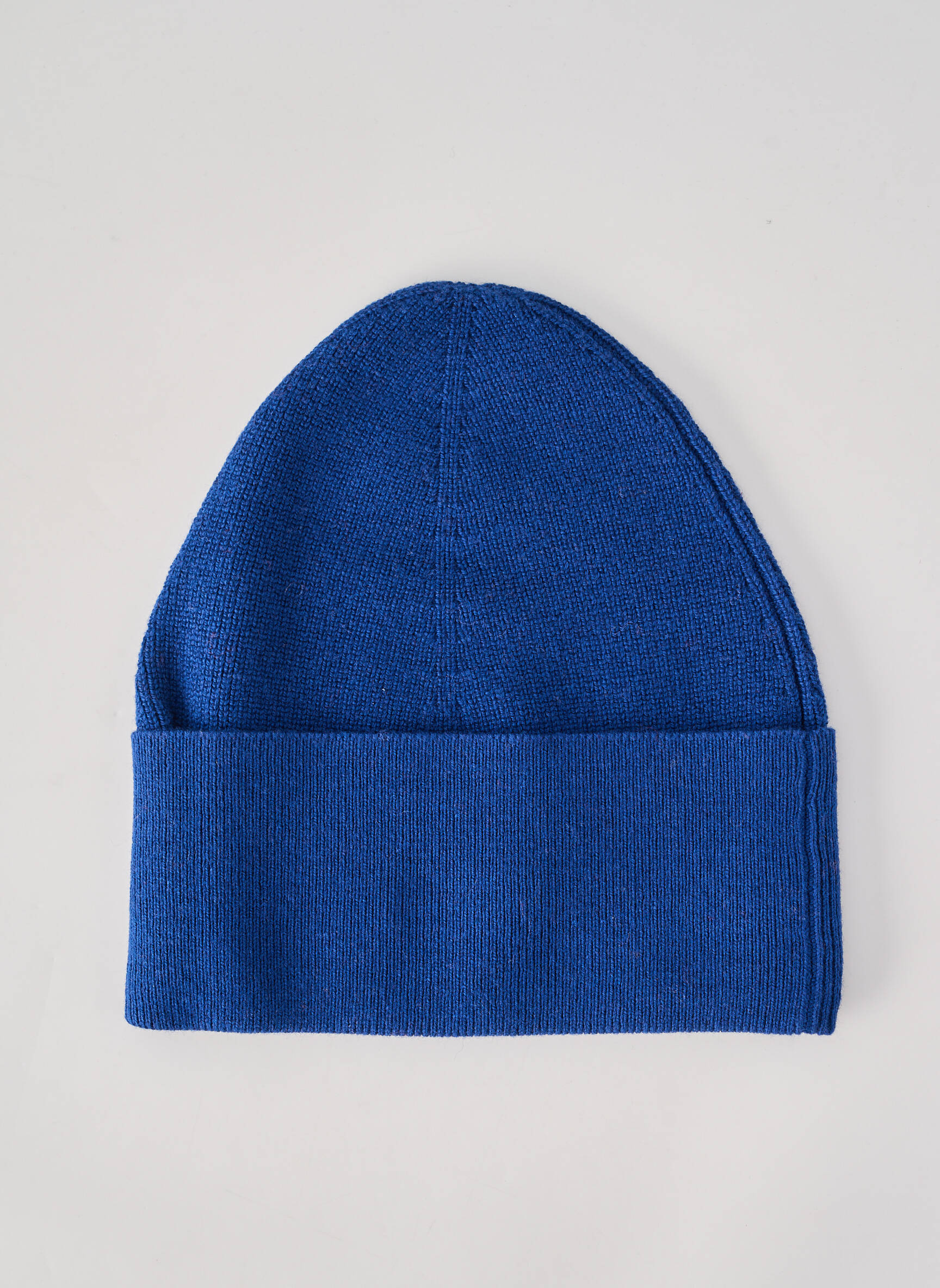 Bonnet maille fine bleu SERGE BLANCO homme