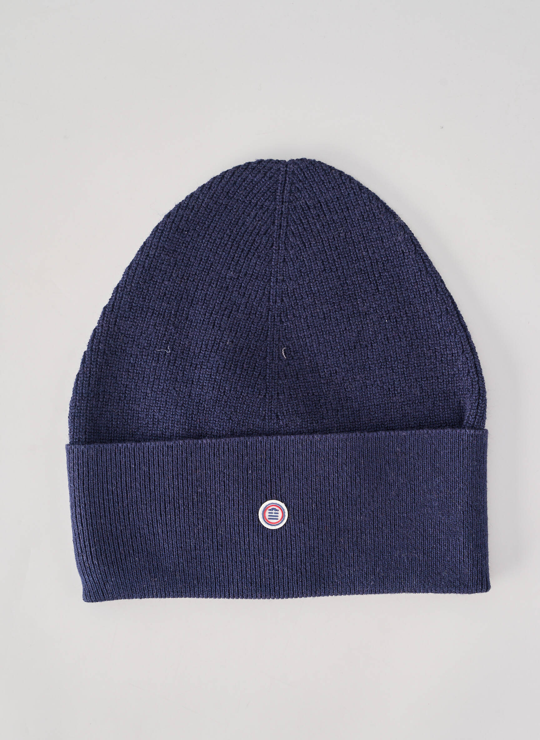 Bonnet maille fine bleu SERGE BLANCO homme