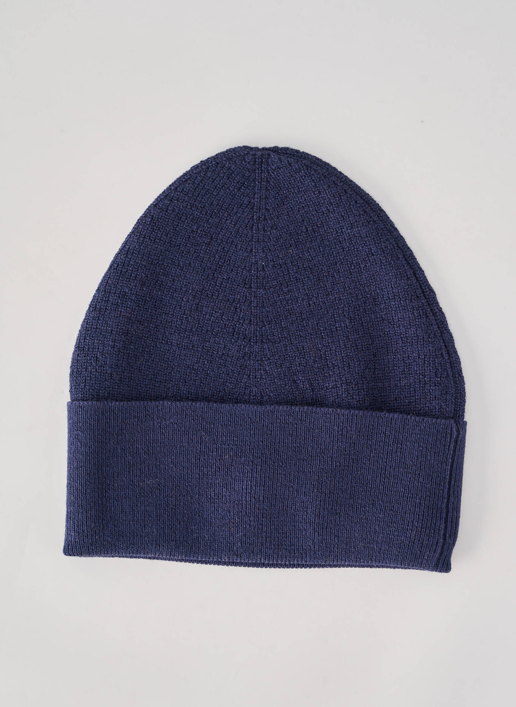 Bonnet maille fine bleu SERGE BLANCO homme