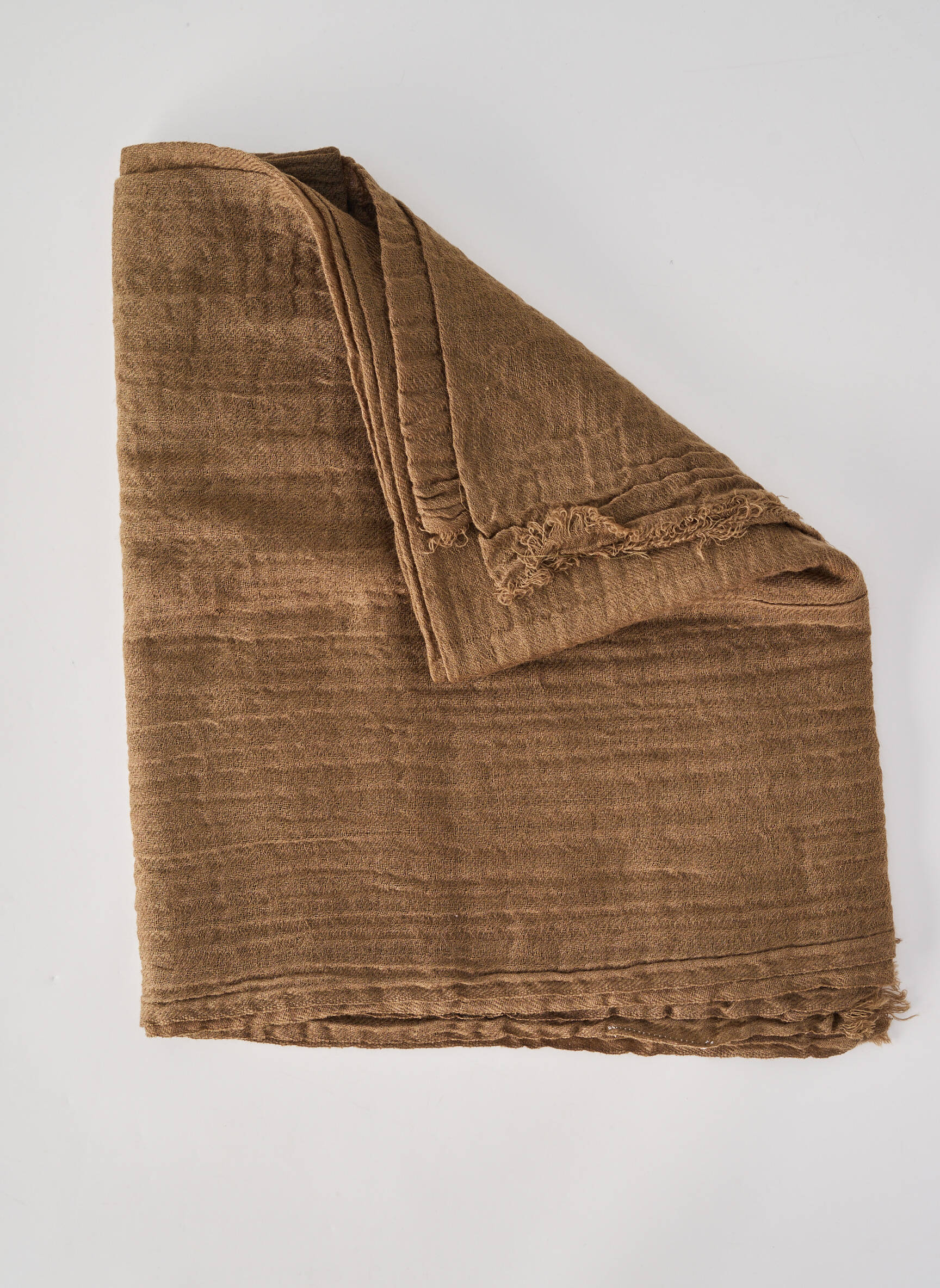 Foulard coutures renforcées vert SERGE BLANCO homme