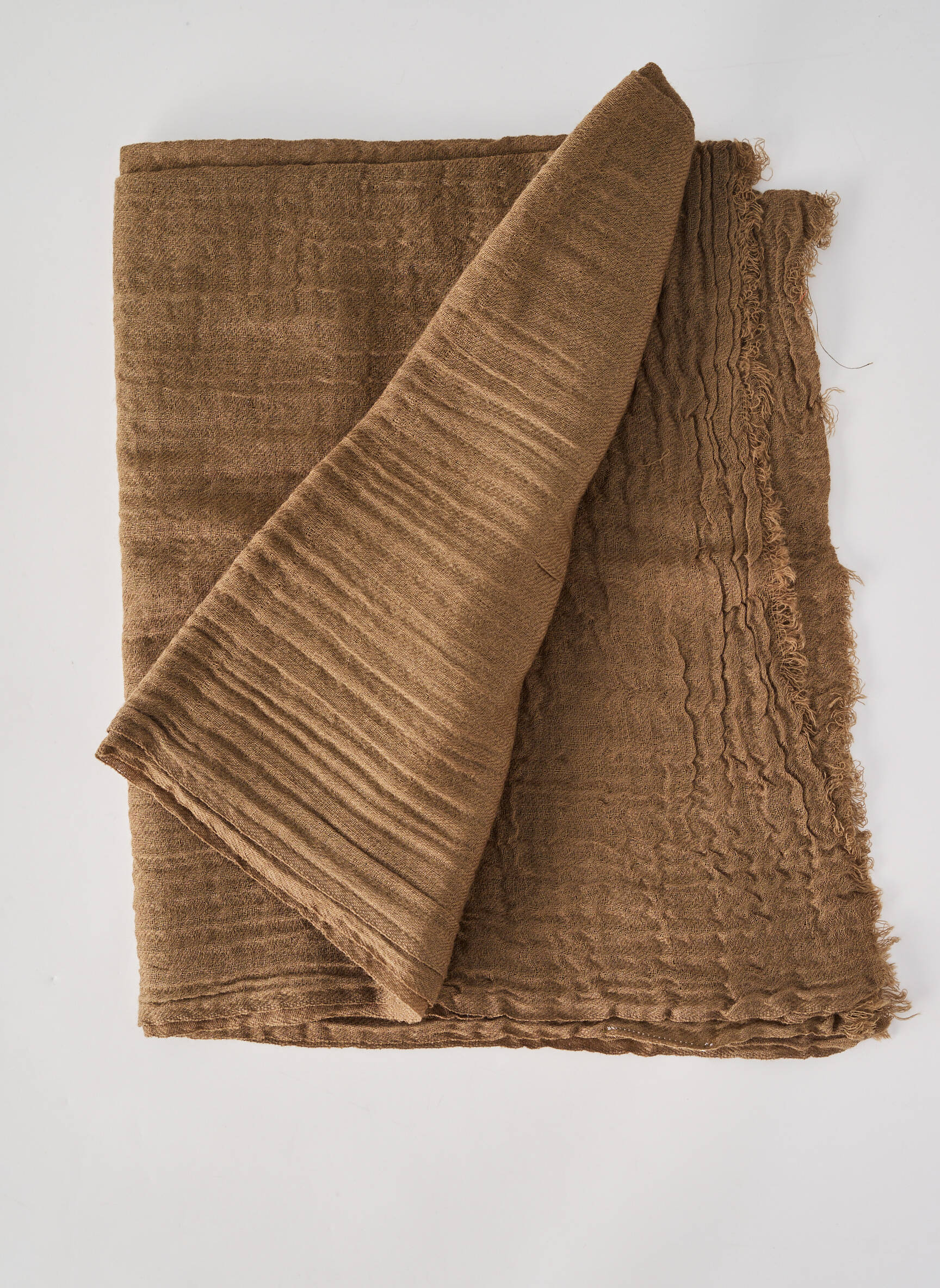 Foulard coutures renforcées vert SERGE BLANCO homme