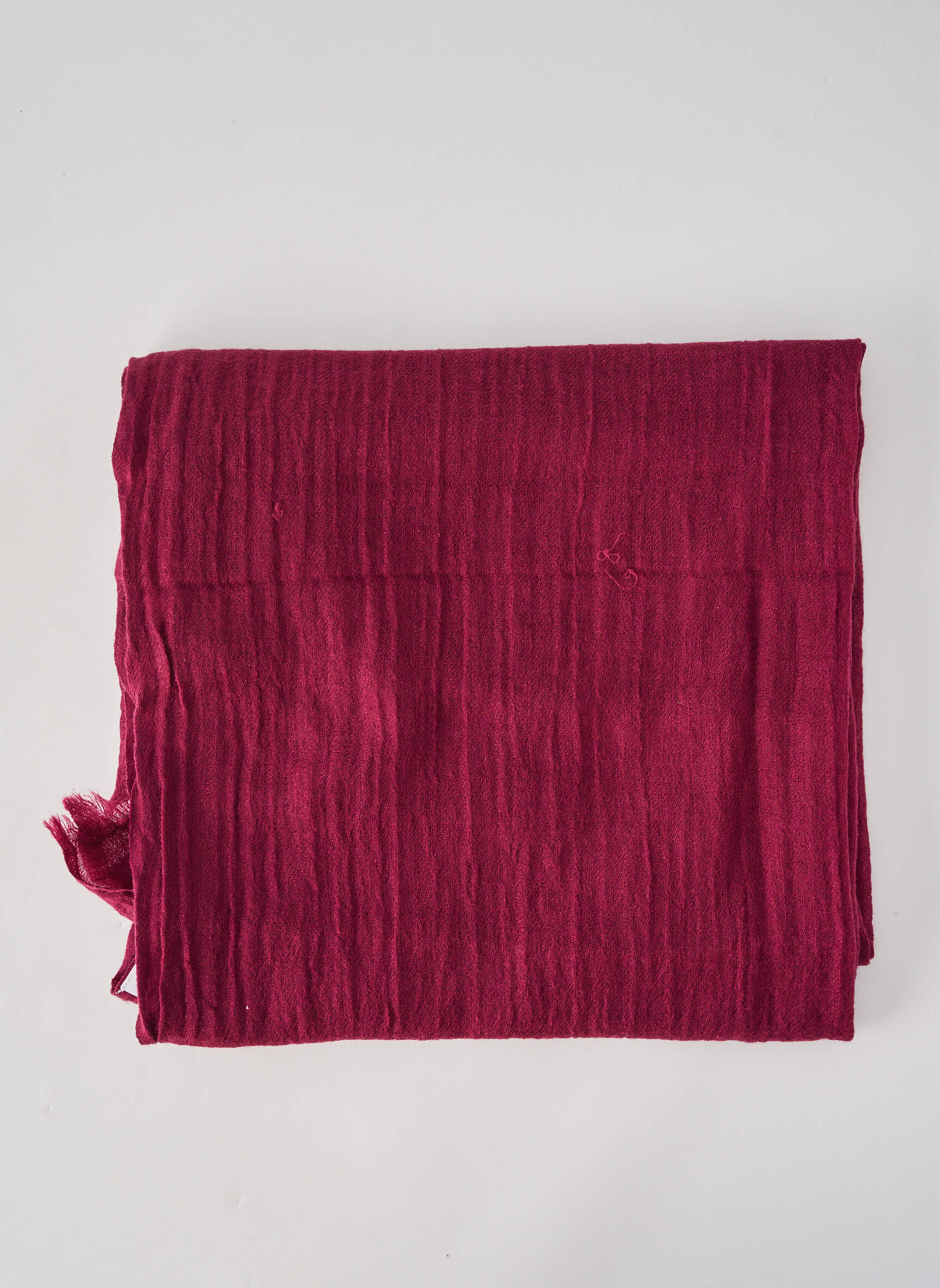 Foulard coutures renforcées violet SERGE BLANCO homme