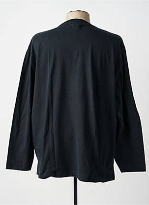 T-shirt stretch manches longues noir MAXFORT homme