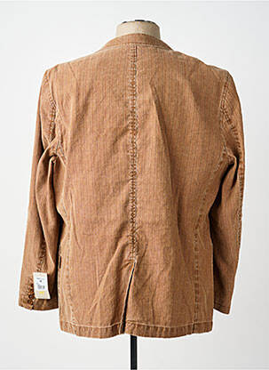 Blazer finition intérieure doublée marron CAMEL ACTIVE homme