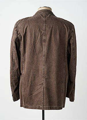 Blazer manches longues marron DANIEL HECHTER homme