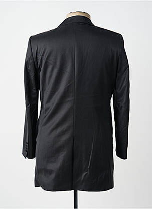 Veste chic coupe cintrée noir BRANTON homme