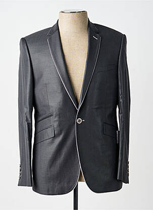 Veste chic coupe cintrée gris MARLANE homme