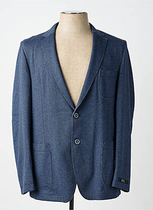 Blazer tissage chiné bleu DIGEL homme
