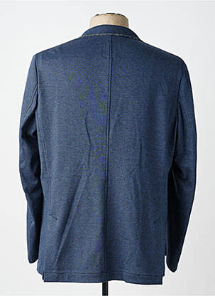 Blazer tissage chiné bleu DIGEL homme