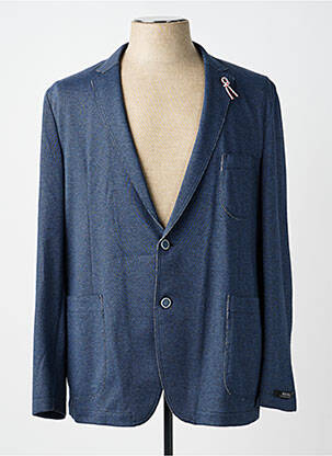 Blazer tissage chiné bleu DIGEL homme