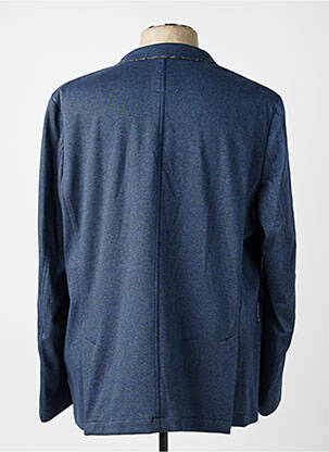 Blazer tissage chiné bleu DIGEL homme