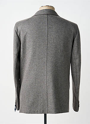 Veste chic tissage chiné gris AT.P.CO homme