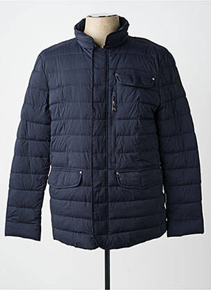 Doudoune manches longues sans capuche bleu RESET homme