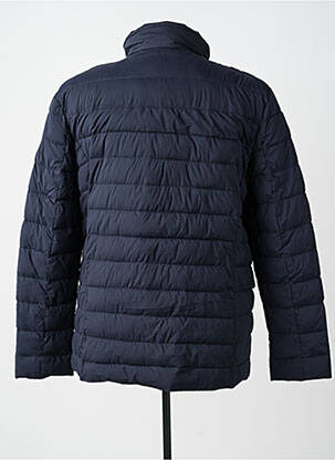 Doudoune manches longues sans capuche bleu RESET homme