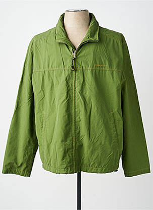 Veste casual coupe droite vert CAMEL ACTIVE homme