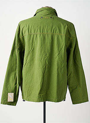 Veste casual coupe droite vert CAMEL ACTIVE homme