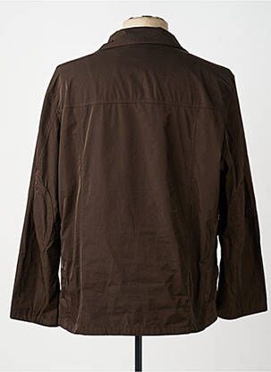 Coupe-vent poches sans capuche marron JUPITER homme
