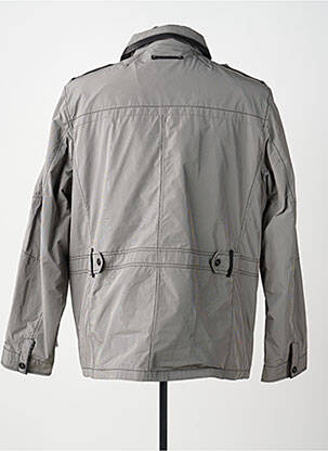 Veste casual coupe droite gris CABANO homme