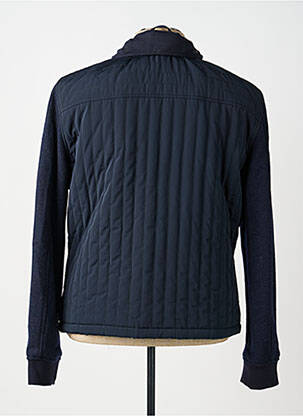 Doudoune manches longues sans capuche bleu RESET homme