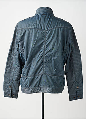 Veste casual coupe droite bleu RESET homme