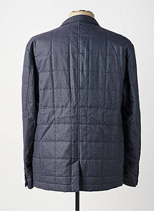 Blazer tissage chiné bleu DANIEL HECHTER homme