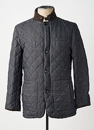 Veste casual fermeture boutonnée sur le devant gris DIGEL homme