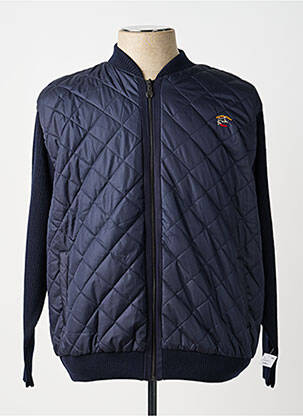 Blouson poches bleu REGATTA homme