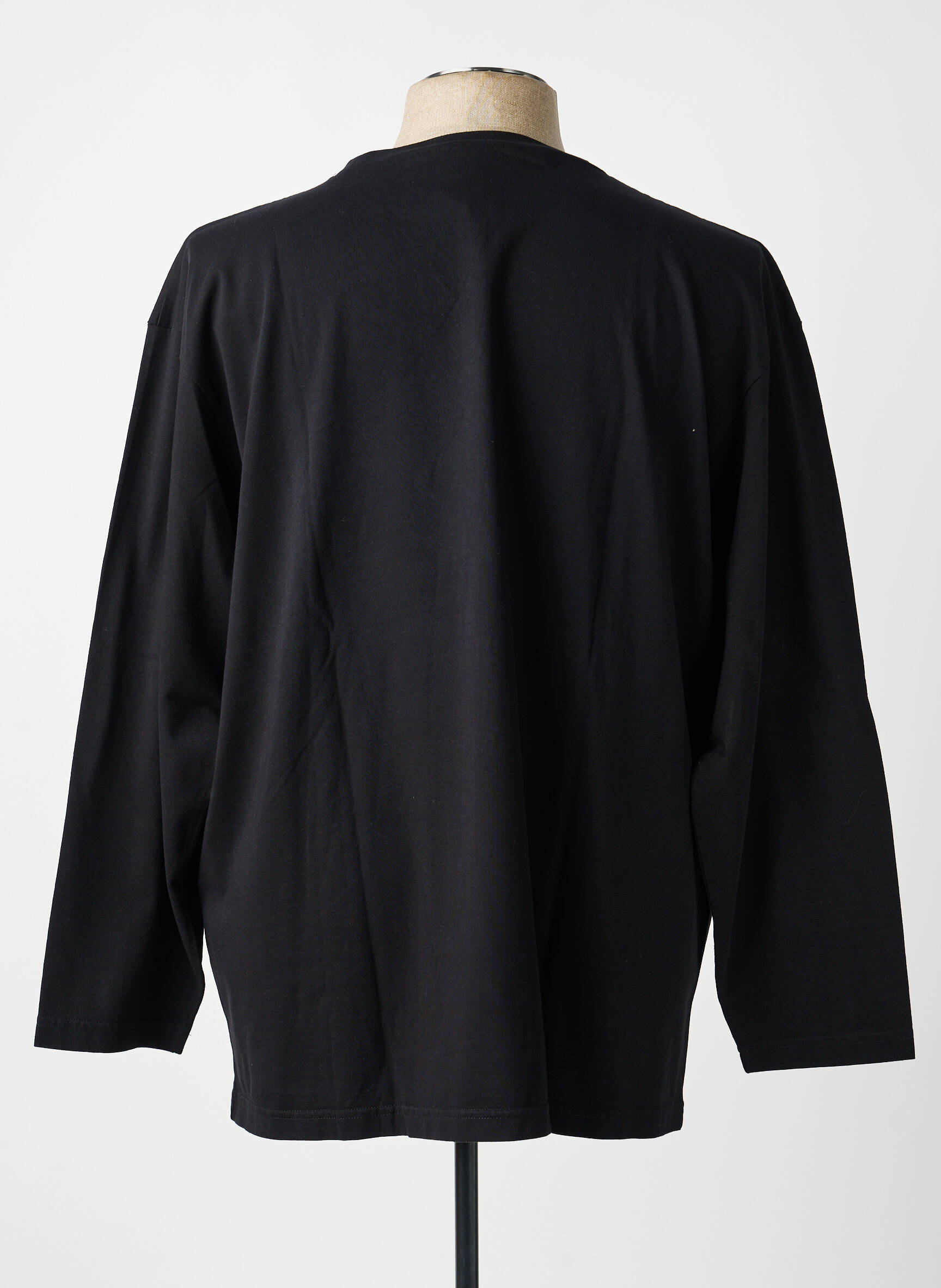T-shirt stretch manches longues noir PEPSI COLA homme