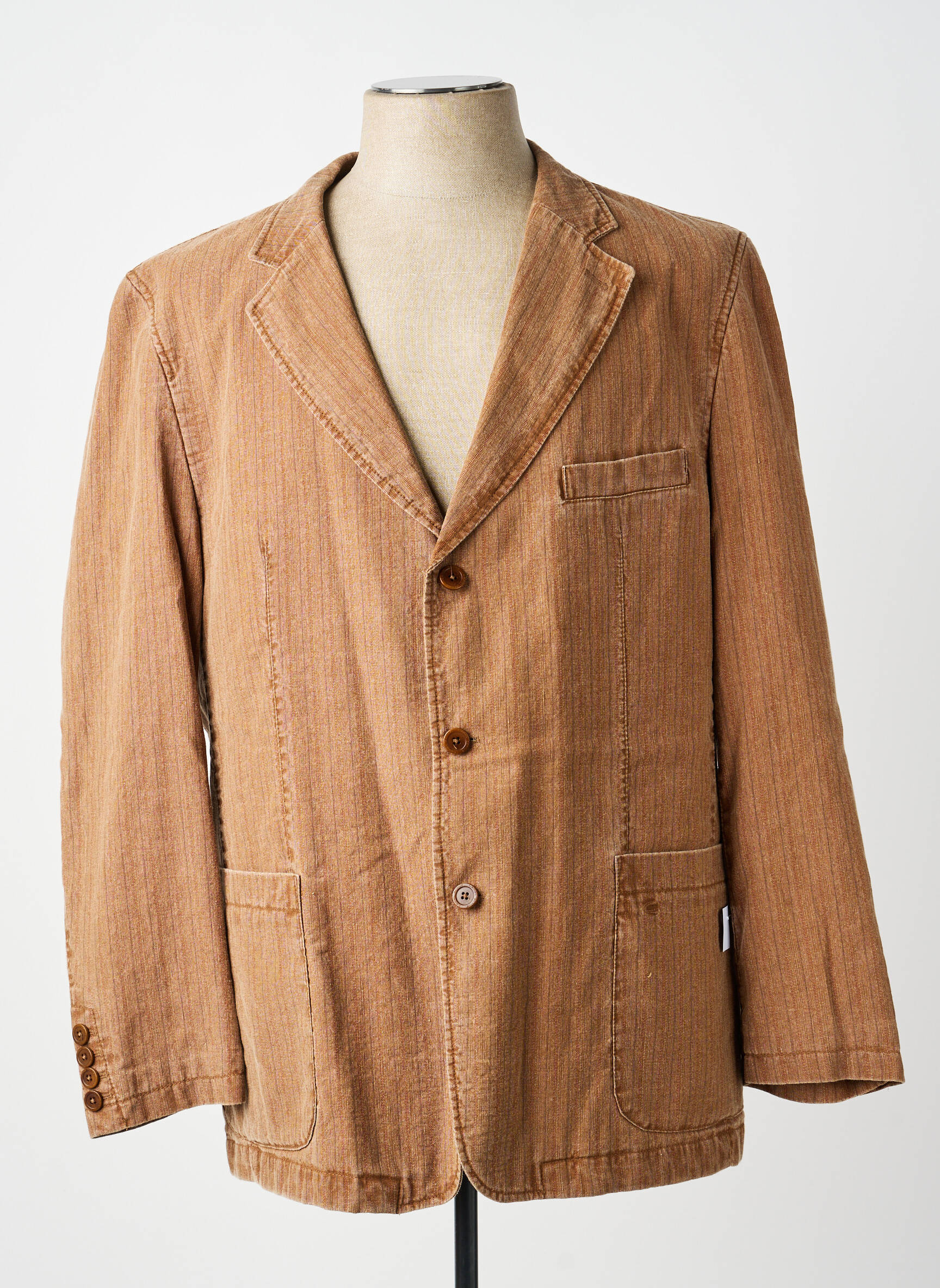 Blazer finition intérieure doublée marron CAMEL ACTIVE homme