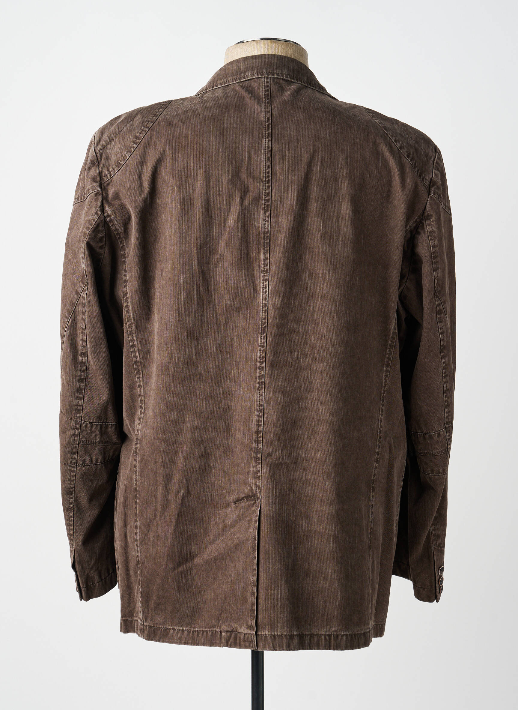 Blazer manches longues marron DANIEL HECHTER homme