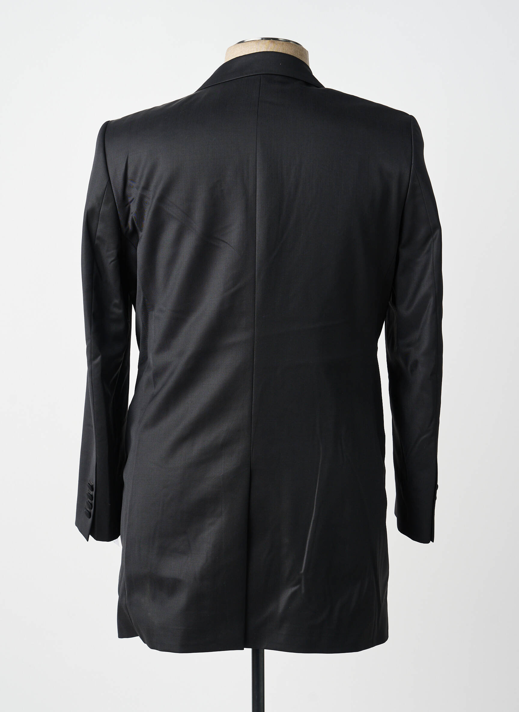 Veste chic coupe cintrée noir BRANTON homme