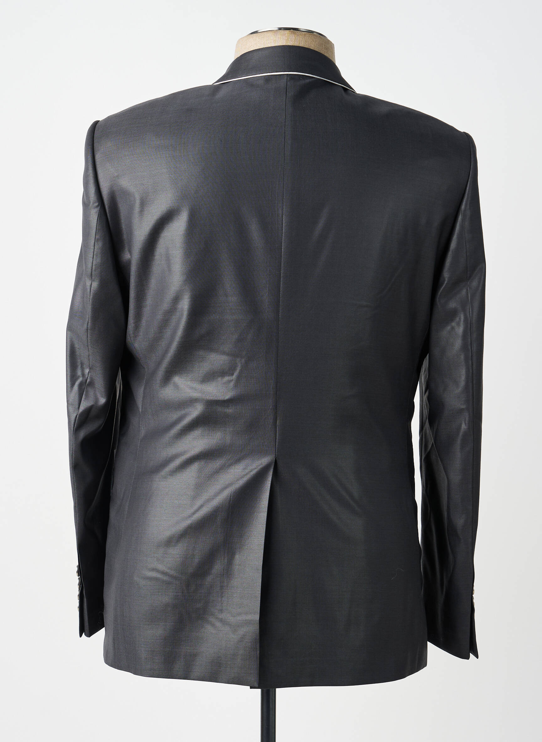 Veste chic coupe cintrée gris MARLANE homme