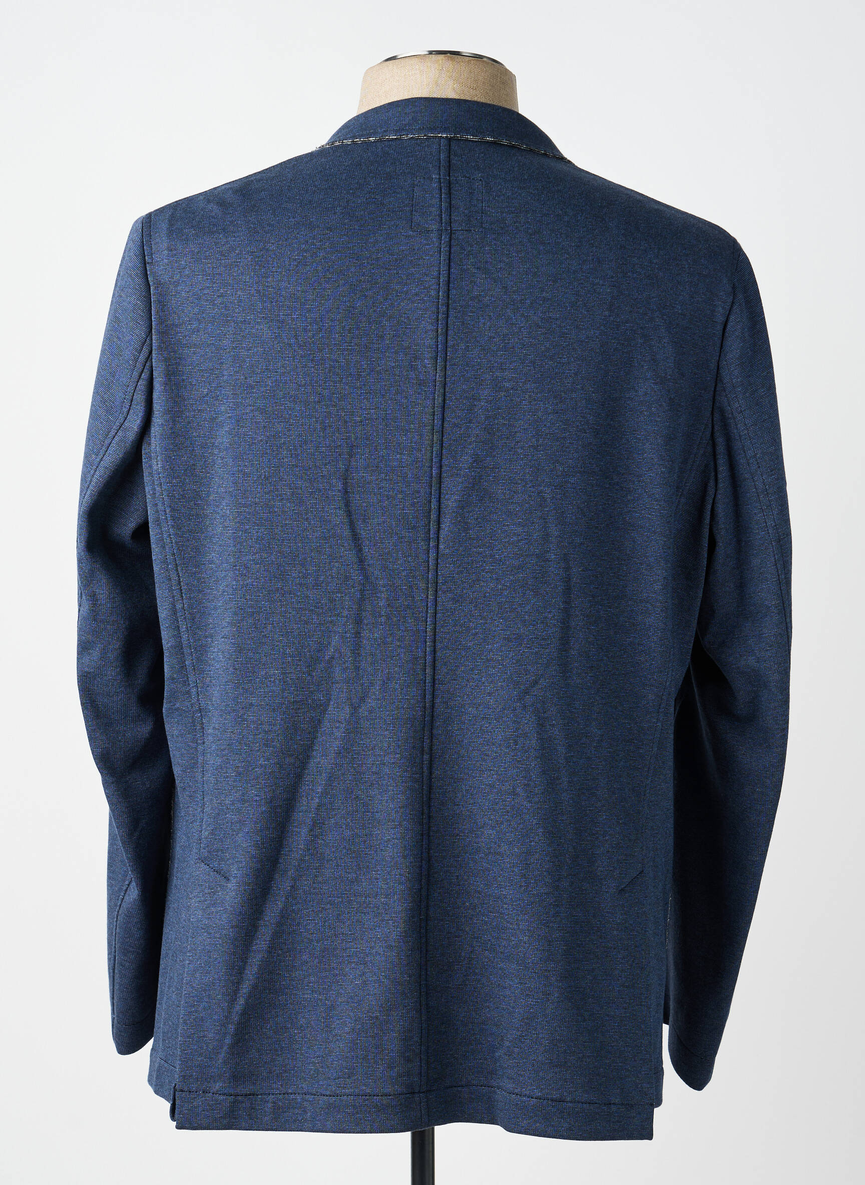 Blazer tissage chiné bleu DIGEL homme